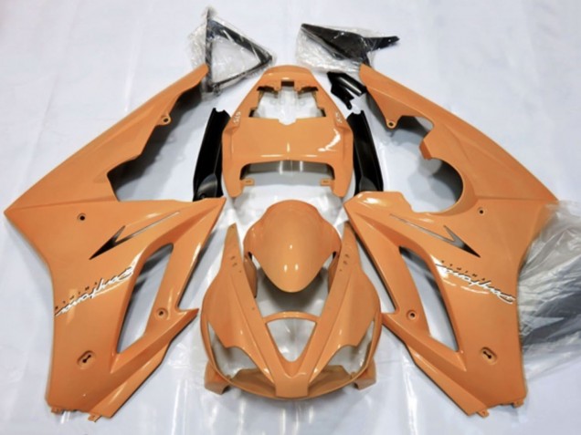 2006-2008 Light Orange Triumph Daytona 675 Triple Motorcycle Fairings UK