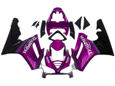 Buy 2009-2012 Purple Glossy Black Triumph Daytona 675 Triple Motorcycle Fairings UK