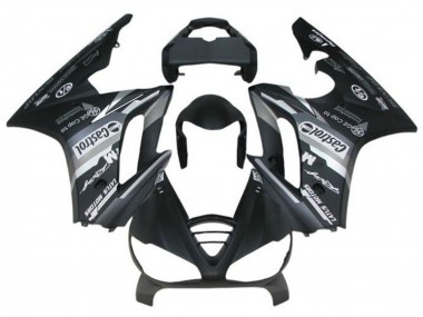 Buy 2009-2012 Grey Matte Black Triumph Daytona 675 Triple Motorcycle Fairings UK