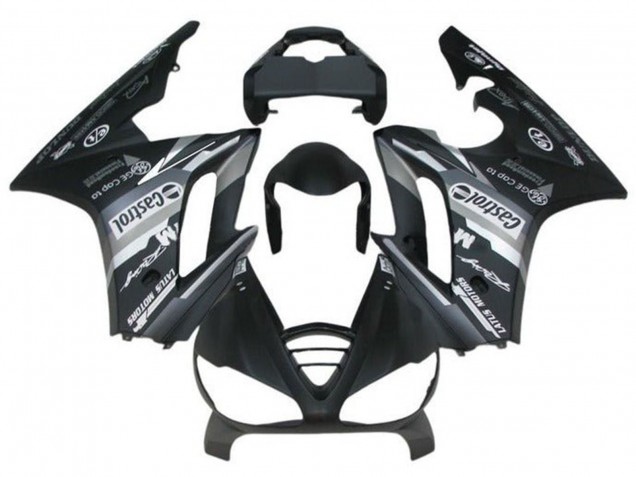 2009-2012 Grey Matte Black Triumph Daytona 675 Triple Motorcycle Fairings UK