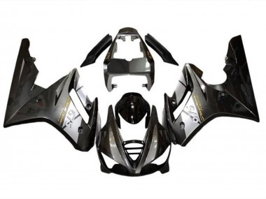 Buy 2009-2012 Silver Glossy Black Triumph Daytona 675 Triple Motorcycle Fairings UK