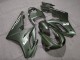 2009-2012 Matte Green White Triumph Daytona 675 Triple Motorcycle Fairings UK