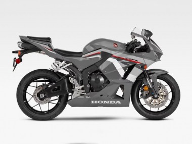 Buy 2009-2012 Grey White Red Honda CBR600RR F5 Motorcycle Fairings UK