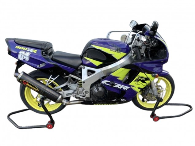 1996-1997 Blue Neon Yellow Honda CBR900RR 893 Motorcycle Fairings UK