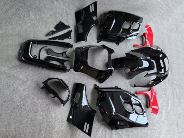 Buy 1987-1988 Glossy Black Red Honda CBR1000F Hurricane Motorcycle Fairings UK