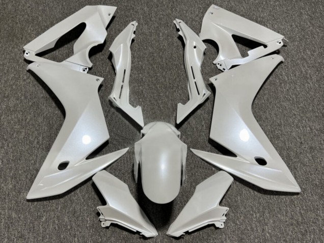 2014-2016 Glossy Pearl White Honda CBR650F Motorcycle Fairings UK