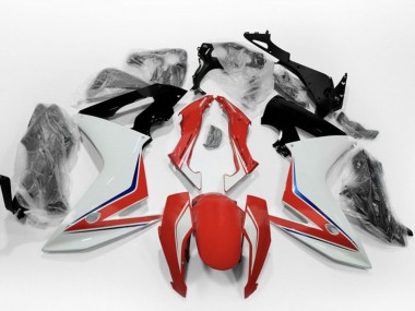 Buy 2014-2016 White Blue Red Honda CBR650F Motorcycle Fairings UK