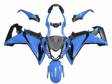 Buy 2014-2016 Sky Blue Black Honda CBR650F Motorcycle Fairings UK