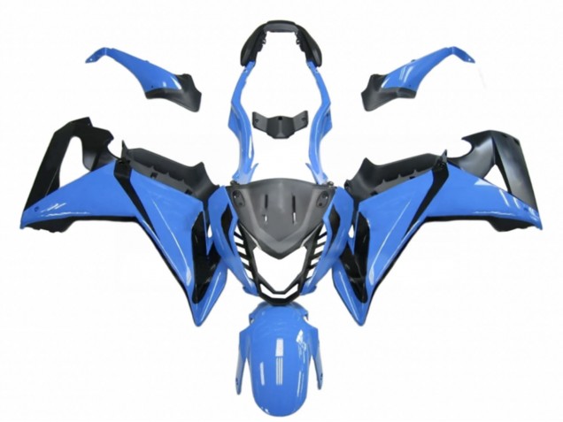 2014-2016 Sky Blue Black Honda CBR650F Motorcycle Fairings UK