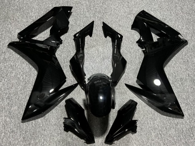 2014-2016 Glossy Black Honda CBR650F Motorcycle Fairings UK