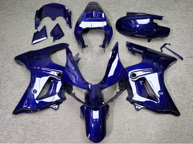 2003-2013 Glossy Blue Carbon Fiber Suzuki SV650 Motorcycle Fairings UK