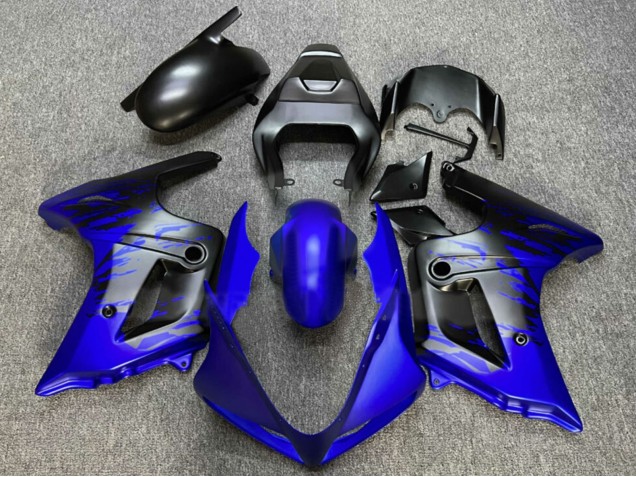 2003-2013 Blue Matte Black Splash Suzuki SV650 Motorcycle Fairings UK