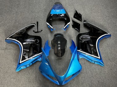 Buy 2003-2013 Glossy Blue Black Suzuki SV650 Motorcycle Fairings UK