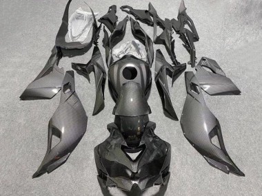 Buy 2019-2025 Faux Carbon Fiber Kawasaki ZX4R ZX-4RR Motorcycle Fairings UK