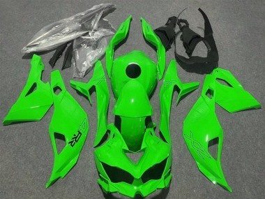 Buy 2019-2025 Green Kawasaki ZX4R ZX-4RR Motorcycle Fairings UK