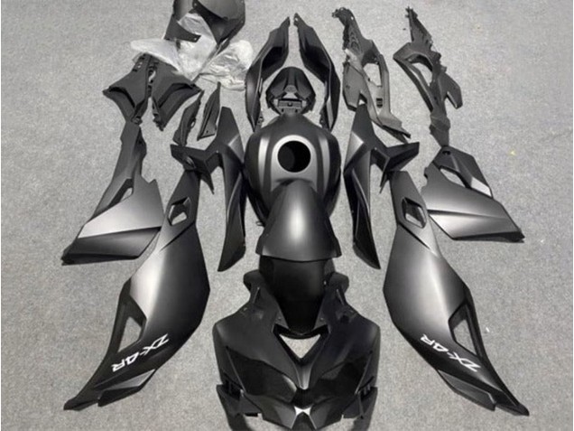 2019-2025 Matte Black Kawasaki ZX4R ZX-4RR Motorcycle Fairings UK