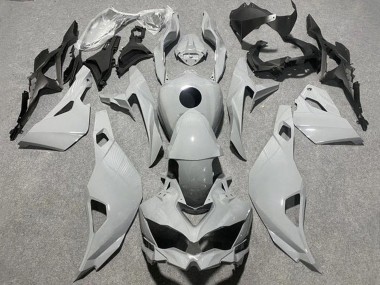 Buy 2019-2025 Grey Kawasaki ZX4R ZX-4RR Motorcycle Fairings UK