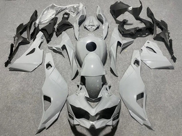 2019-2025 Grey Kawasaki ZX4R ZX-4RR Motorcycle Fairings UK