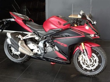 Buy 2017-2022 Red Matte Black Honda CBR250RR Motorcycle Fairing Kits UK