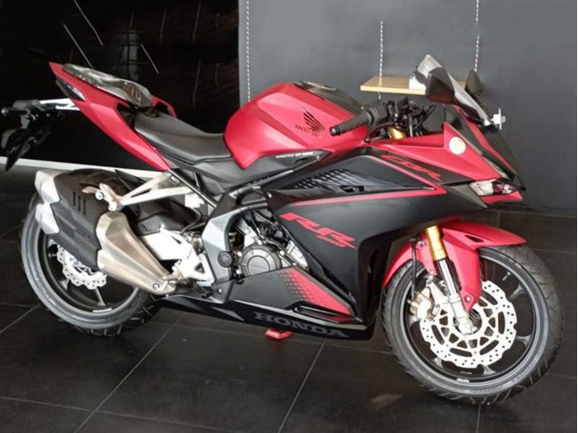 2017-2022 Red Matte Black Honda CBR250RR Motorcycle Fairing Kits UK