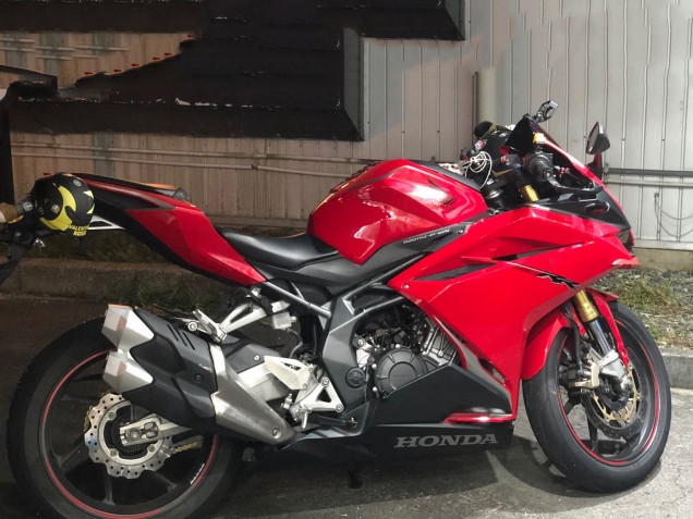 2017-2022 Red Matte Black Honda CBR250RR Motorcycle Fairing UK