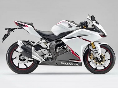 Buy 2017-2022 White Red Honda CBR250RR Motorcycle Fairing UK