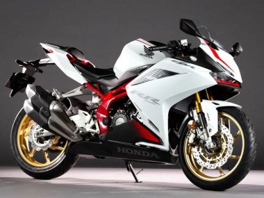 Buy 2017-2022 White Red Honda CBR250RR Motorcycle Fairings UK
