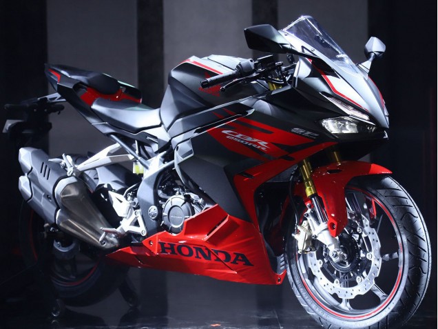 2023-2024 Matte Black Red Honda CBR250RR Motorcycle Fairings UK