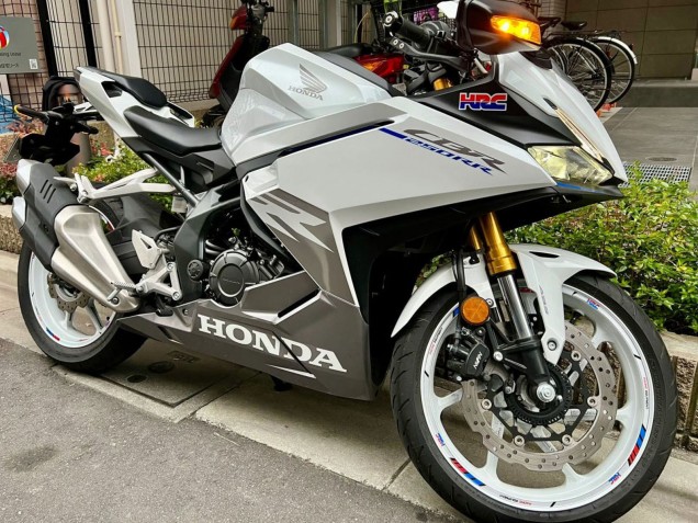 2023-2024 Silver Grey Honda CBR250RR Motorcycle Fairings UK