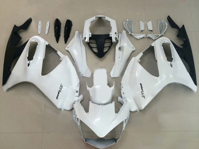 2002-2016 White Black Honda ST1300 Motorcycle Fairings UK