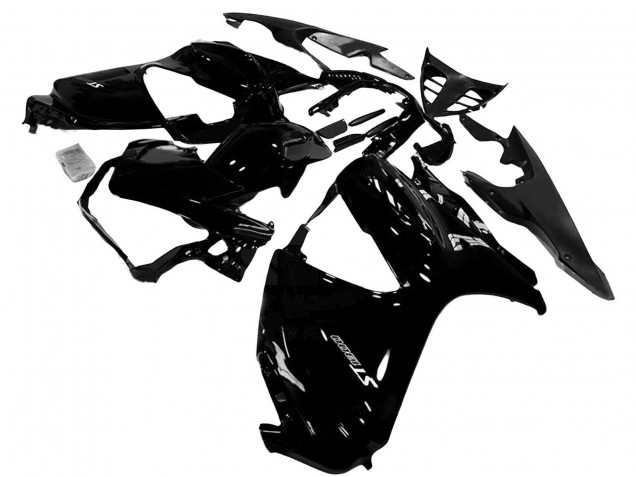 2002-2016 Glossy Black Honda ST1300 Motorcycle Fairings UK
