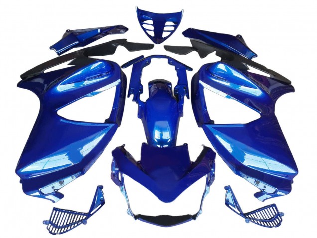 2002-2016 Blue Matte Black Honda ST1300 Motorcycle Fairings UK