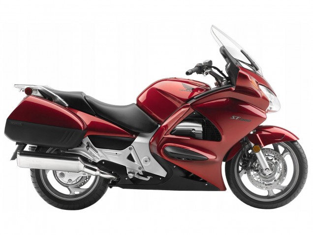 2002-2016 Dark Red Honda ST1300 Motorcycle Fairings UK