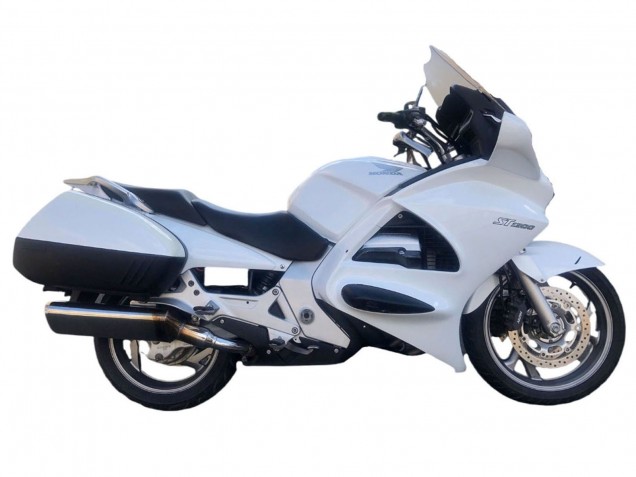 2002-2016 Pearl White Honda ST1300 Motorcycle Fairings UK