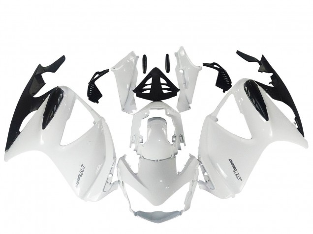 2002-2016 Pearl White Honda ST1300 Motorcycle Fairings UK