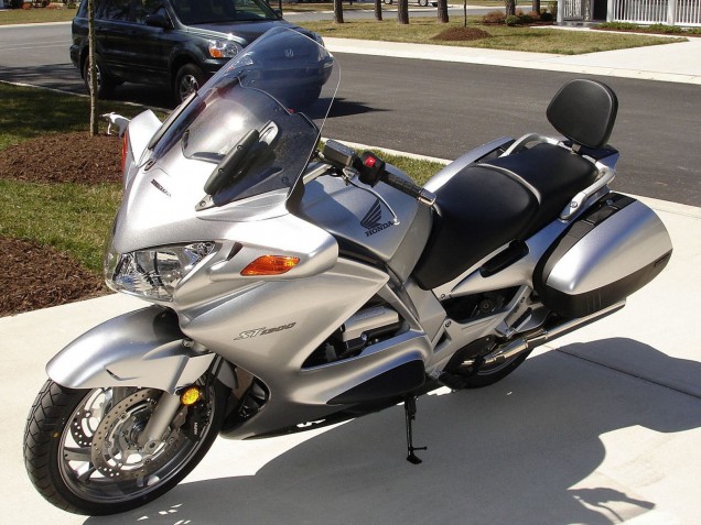 2002-2016 Silver Matte Black Honda ST1300 Motorcycle Fairing UK