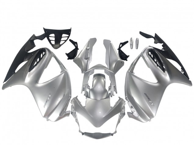 2002-2016 Silver Matte Black Honda ST1300 Motorcycle Fairing UK