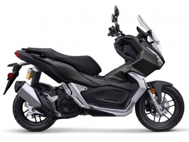 2018-2021 Silver Matte Black Honda ADV150 Motorcycle Fairings UK