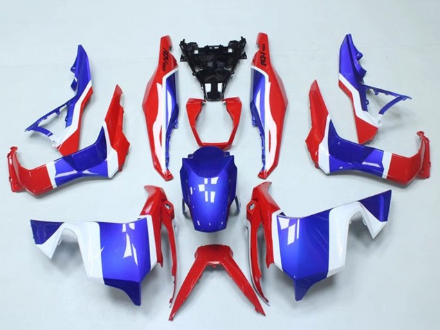 2018-2021 White Red Blue Honda ADV150 Motorcycle Fairings UK
