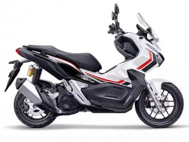Buy 2018-2021 White Red Black Honda ADV150 Motorcycle Fairings UK