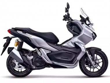 Buy 2018-2021 Silver Honda ADV150 Motorcycle Fairings UK