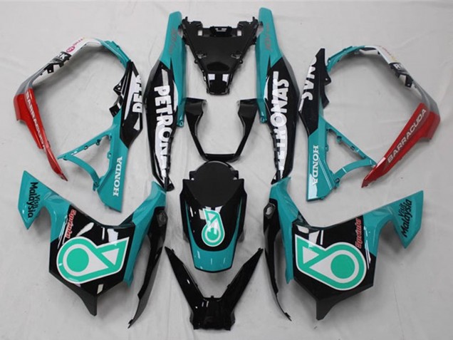 2018-2021 Blue Green Red Glossy Black Petronas Honda ADV150 Motorcycle Fairings UK