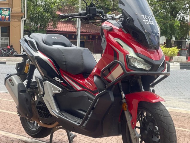 2018-2021 Red White Black Honda ADV150 Motorcycle Fairings UK