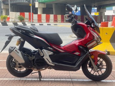 Buy 2018-2021 Red White Black Honda ADV150 Motorcycle Fairings UK