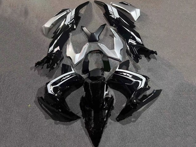 2022-2024 Silver Glossy Black Honda ADV160 Motorcycle Fairings UK