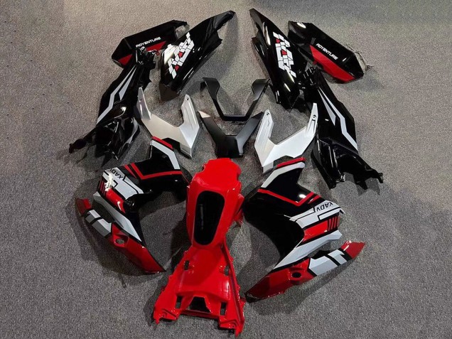 2022-2024 Silver Red Glossy Black Honda ADV160 Motorcycle Fairings UK