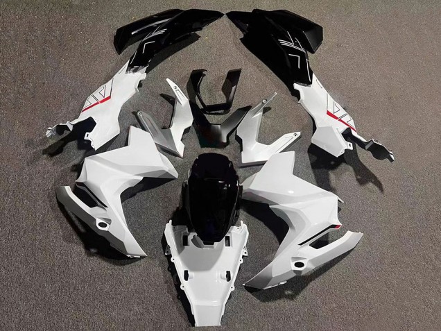 2022-2024 White Glossy Black Honda ADV160 Motorcycle Fairings UK