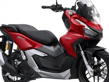 Buy 2022-2024 Silver Red Matte Black Honda ADV160 Motorcycle Fairings UK