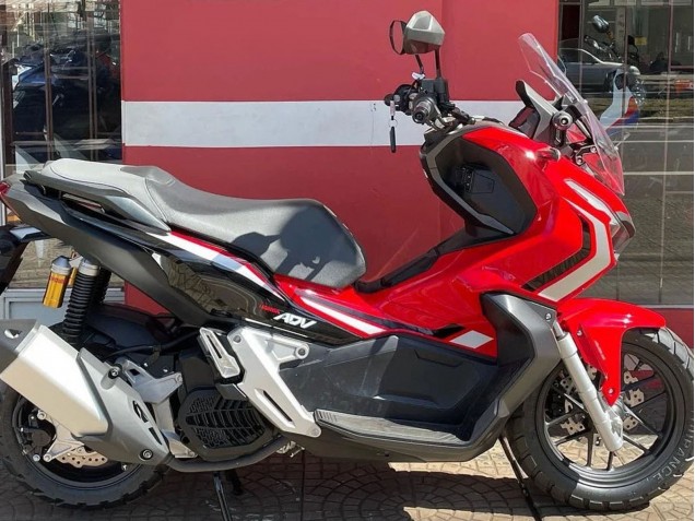 2022-2024 Red Black Honda ADV160 Motorcycle Fairings UK