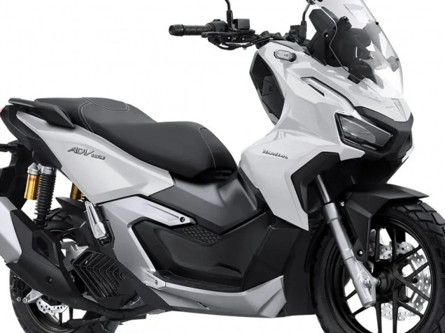 2022-2024 White Black Honda ADV160 Motorcycle Fairings UK